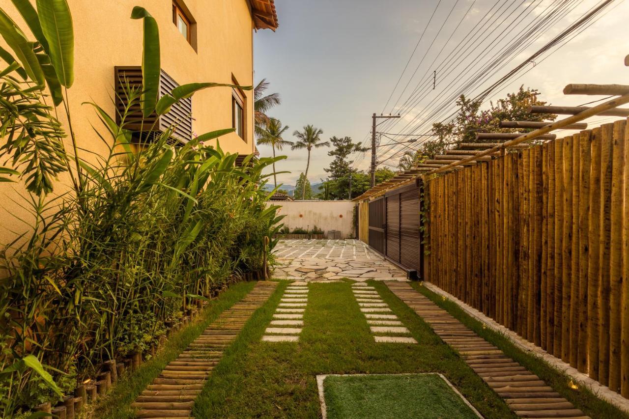 Casa D'Aroeira Residencial Boutique - Centro De Juquei - 2 Quadras Do Mar - Servico De Praia - Roupa De Cama 600 Fios Algodao Egipcio - Toalhas Banho E Praia - Tudo Novo - Estacionamento Interno - Cozinha - Consulte Unidades Com Ofuro Hidro E Cromote Kültér fotó