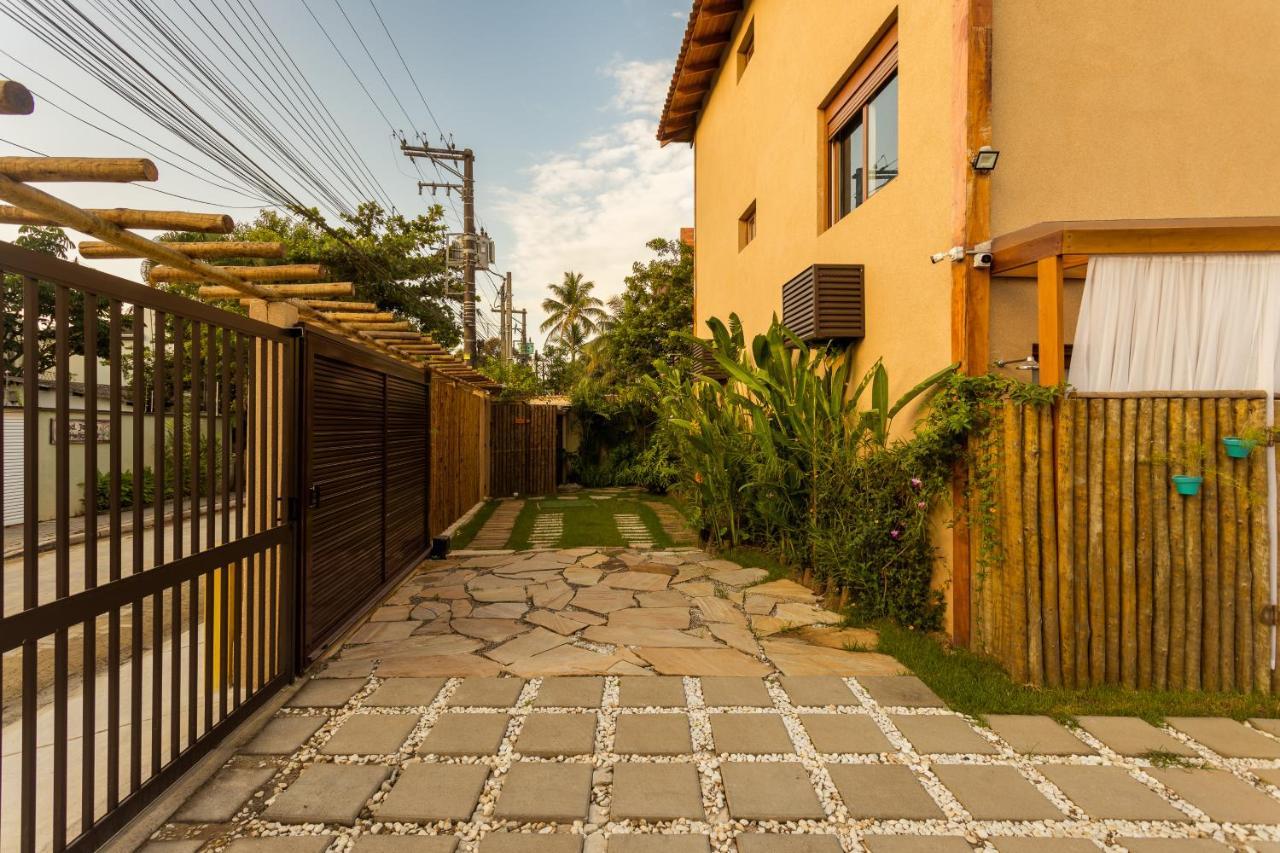 Casa D'Aroeira Residencial Boutique - Centro De Juquei - 2 Quadras Do Mar - Servico De Praia - Roupa De Cama 600 Fios Algodao Egipcio - Toalhas Banho E Praia - Tudo Novo - Estacionamento Interno - Cozinha - Consulte Unidades Com Ofuro Hidro E Cromote Kültér fotó