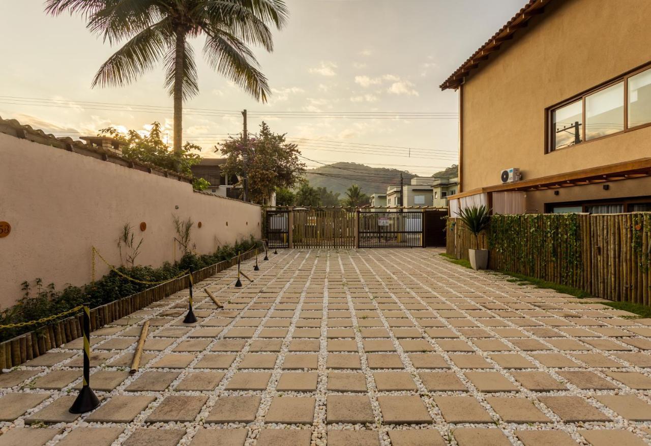 Casa D'Aroeira Residencial Boutique - Centro De Juquei - 2 Quadras Do Mar - Servico De Praia - Roupa De Cama 600 Fios Algodao Egipcio - Toalhas Banho E Praia - Tudo Novo - Estacionamento Interno - Cozinha - Consulte Unidades Com Ofuro Hidro E Cromote Kültér fotó
