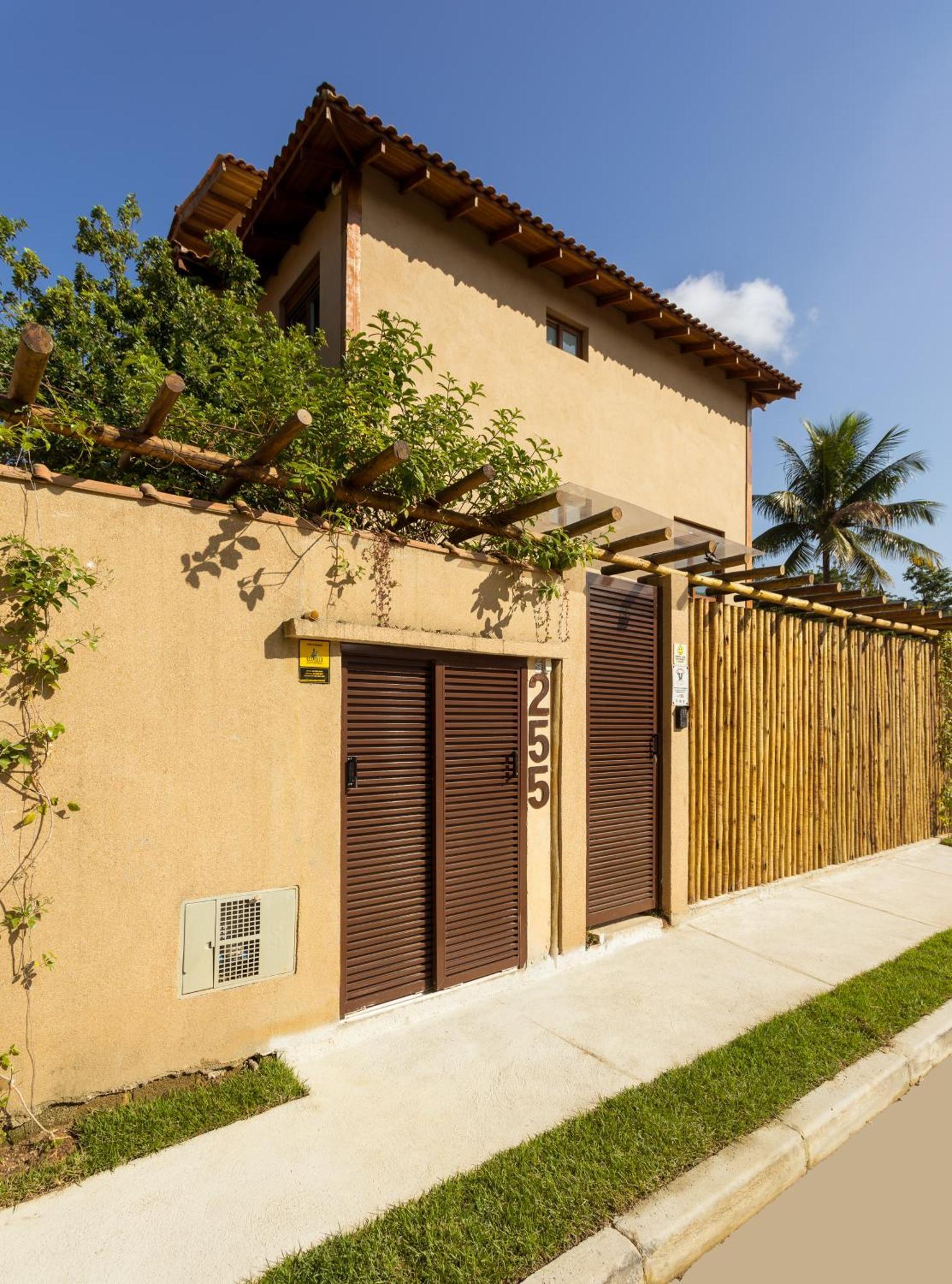 Casa D'Aroeira Residencial Boutique - Centro De Juquei - 2 Quadras Do Mar - Servico De Praia - Roupa De Cama 600 Fios Algodao Egipcio - Toalhas Banho E Praia - Tudo Novo - Estacionamento Interno - Cozinha - Consulte Unidades Com Ofuro Hidro E Cromote Kültér fotó
