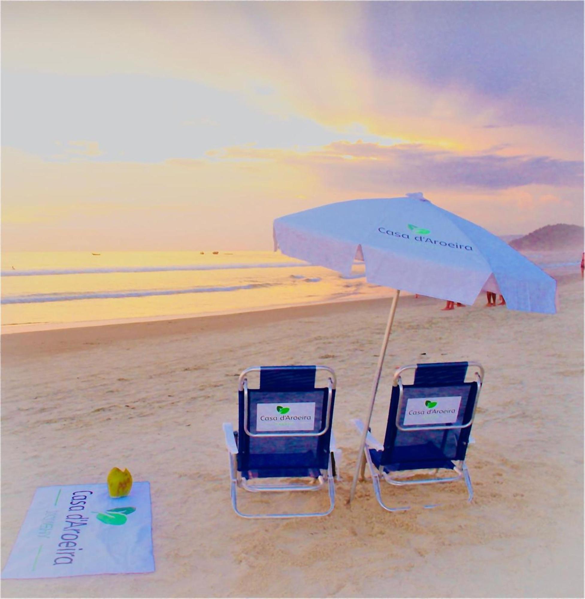 Casa D'Aroeira Residencial Boutique - Centro De Juquei - 2 Quadras Do Mar - Servico De Praia - Roupa De Cama 600 Fios Algodao Egipcio - Toalhas Banho E Praia - Tudo Novo - Estacionamento Interno - Cozinha - Consulte Unidades Com Ofuro Hidro E Cromote Kültér fotó